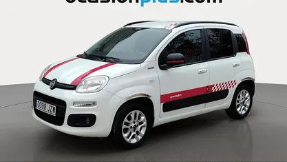 Usado Fiat Panda Lounge 86 CV (63 kW) 2017 Blanco Utilitario