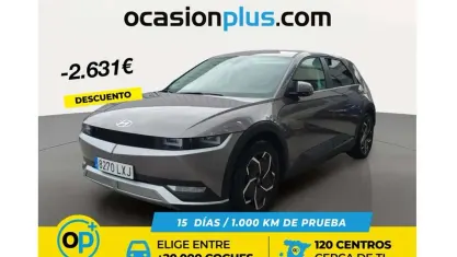 Usado Hyundai Ioniq 5 160 kW (218 CV) 2022 Verde SUV