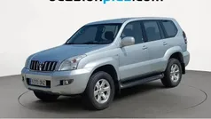 Gris plata Usado 2005 Toyota Land Cruiser SUV | 15.900 € (Super precio)