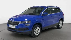 Azul Usado 2018 Skoda Karoq Ambition SUV | 16.273 € (Precio justo)