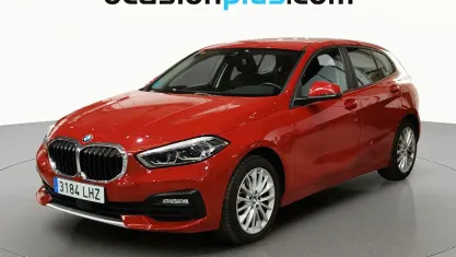 Usado BMW 116 116 CV (85 kW) 2020 Rojo Utilitario