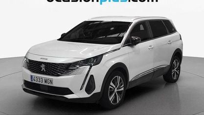 Brugt Peugeot 5008 Allure 131 HK (96 kW) 2023 Hvid SUV