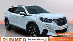 Blanco Usado 2022 Peugeot 2008 Active SUV | 15.290 € (Precio justo)
