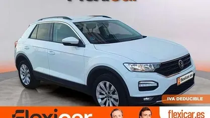 Usado VW T-Roc Advance 150 CV (110 kW) 2021 Blanco SUV