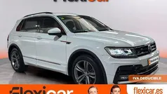 Blanco Usado 2020 VW Tiguan R-line SUV | 28.890 € (Precio justo)