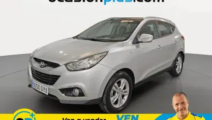 Usado Hyundai ix35 GLS 136 CV (100 kW) 2010 Plateado SUV