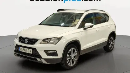 Usado Seat Ateca Ecomotive 116 CV (85 kW) 2020 Blanco SUV