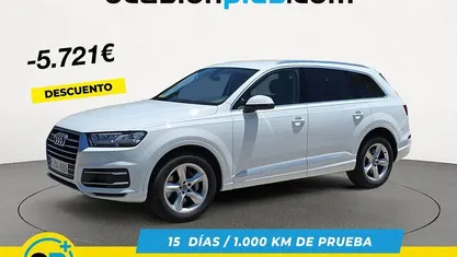 Blanco Usado 2017 Audi Q7 SUV | 27.769 € (Super precio)