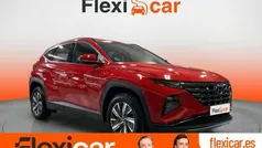Rojo Usado 2022 Hyundai Tucson Style SUV | 28.490 € (Precio justo)