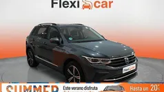 Gris Usado 2021 VW Tiguan Life SUV | 27.490 € (Buen precio)