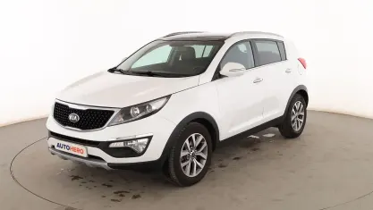 Usado Kia Sportage 115 CV (84 kW) 2015 Blanco SUV