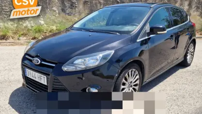 Usado Ford Focus Trend 115 CV (84 kW) 2011 Negro Berlina