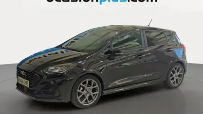 Usado Ford Fiesta ST-Line 125 CV (91 kW) 2022 Negro Utilitario
