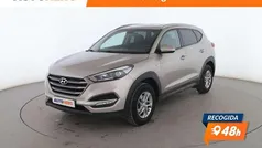 Gris Usado 2016 Hyundai Tucson SUV | 13.399 € (Precio justo)