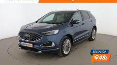 Azul Usado 2019 Ford Edge Vignale SUV | 25.999 € (Precio justo)
