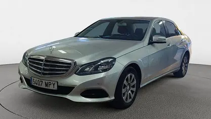 Usado 2015 Mercedes E200 Berlina | 16.290 € (Precio justo)