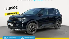 Negro Usado 2024 Citroën C5 Aircross PureTech SUV | 20.850 € (Precio justo)