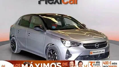 Usado Opel Corsa GS Line 101 HP (74 kW) 2022 Cinzento Citadino