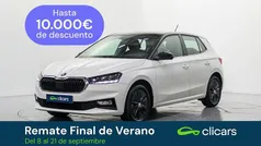 Usado 2022 Skoda Fabia Style Berlina | 13.990 € (Precio justo)