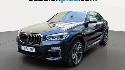 Usado BMW X4 M Sport 354 HP (260 kW) 2018 Preto SUV