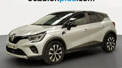 Usado Renault Captur Equilibre 91 CV (66 kW) 2023 Gris SUV