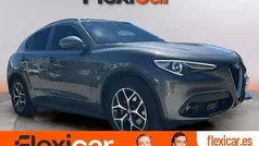 Gris Usado 2018 Alfa Romeo Stelvio Executive SUV | 19.990 € (Precio justo)