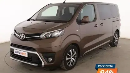 Usado Toyota Proace Verso Comfort 150 CV (110 kW) 2019 Marrón Familiar