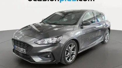 Begagnad Ford Focus ST-Line 125 HK (91 kW) 2020 Grå Halvkombi