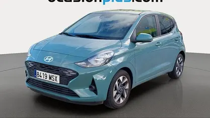 Verde Usado 2024 Hyundai i10 Utilitario | 11.773 € (Buen precio)