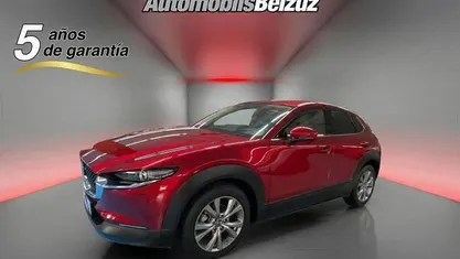 Rojo Usado 2021 Mazda CX-30 SUV | 19.990 € (Super precio)