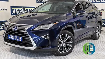 Azul Usado 2019 Lexus RX450h Executive Line SUV | 39.490 € (Precio justo)