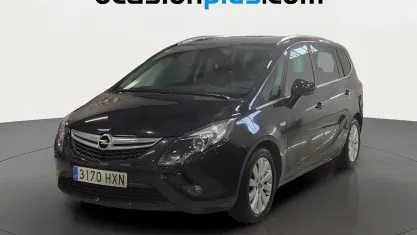 Usado Opel Zafira Tourer Selective 130 CV (95 kW) 2014 Negro Monovolumen