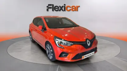 Usado Renault Clio V Business 85 CV (62 kW) 2020 Naranja Berlina