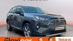 Gris Usado 2021 Toyota RAV4 Hybrid Advance SUV | 27.990 € (Precio justo)