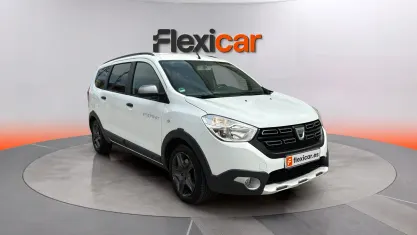 Usado Dacia Lodgy Lauréate 116 CV (85 kW) 2018 Blanco Monovolumen