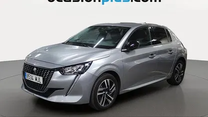 Gris Usado 2023 Peugeot 208 Allure Utilitario | 10.900 € (Precio justo)