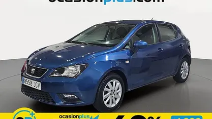 Käytetty Seat Ibiza Style 105 HP (77 kW) 2015 Sininen Viistoperä