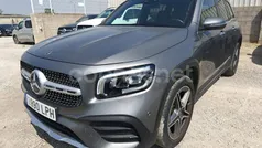 Gris / plata Usado 2021 Mercedes GLB200 SUV | 35.490 € (Un poco caro)