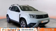 Blanco Usado 2020 Dacia Duster SUV | 15.990 € (Precio justo)