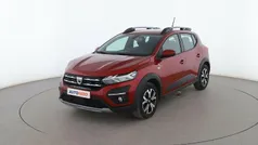 Rojo Usado 2022 Dacia Sandero Comfort Utilitario | 14.399 € (Precio justo)