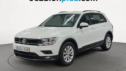 Usado VW Tiguan Edition 125 CV (91 kW) 2017 Blanco SUV