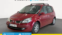 Rojo Usado 2009 Renault Scénic III Monovolumen | 4690 € (Precio justo)