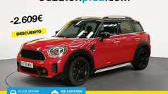 Rojo Usado 2024 Mini Cooper Countryman SUV | 26.500 € (Precio justo)