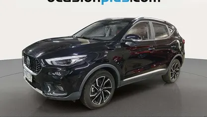 Negro Usado 2022 MG ZS Luxury SUV | 13.819 € (Buen precio)