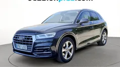 Azul Usado 2020 Audi Q5 S-Line SUV | 29.900 € (Precio justo)