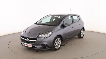 Usado Opel Corsa Selective 90 CV (66 kW) 2017 Gris Utilitario