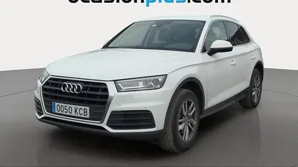 Blanco Usado 2017 Audi Q5 Advanced Plus SUV | 21.565 € (Buen precio)