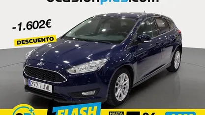 Usado Ford Focus Trend+ 120 CV (88 kW) 2016 Utilitario
