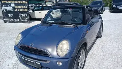 Usado Mini One Cabriolet 90 CV (66 kW) 2007 Burdeos Descapotable