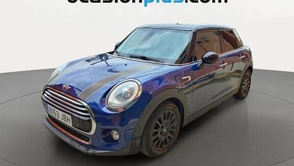 Usado Mini Cooper 136 CV (100 kW) 2014 Azul Utilitario